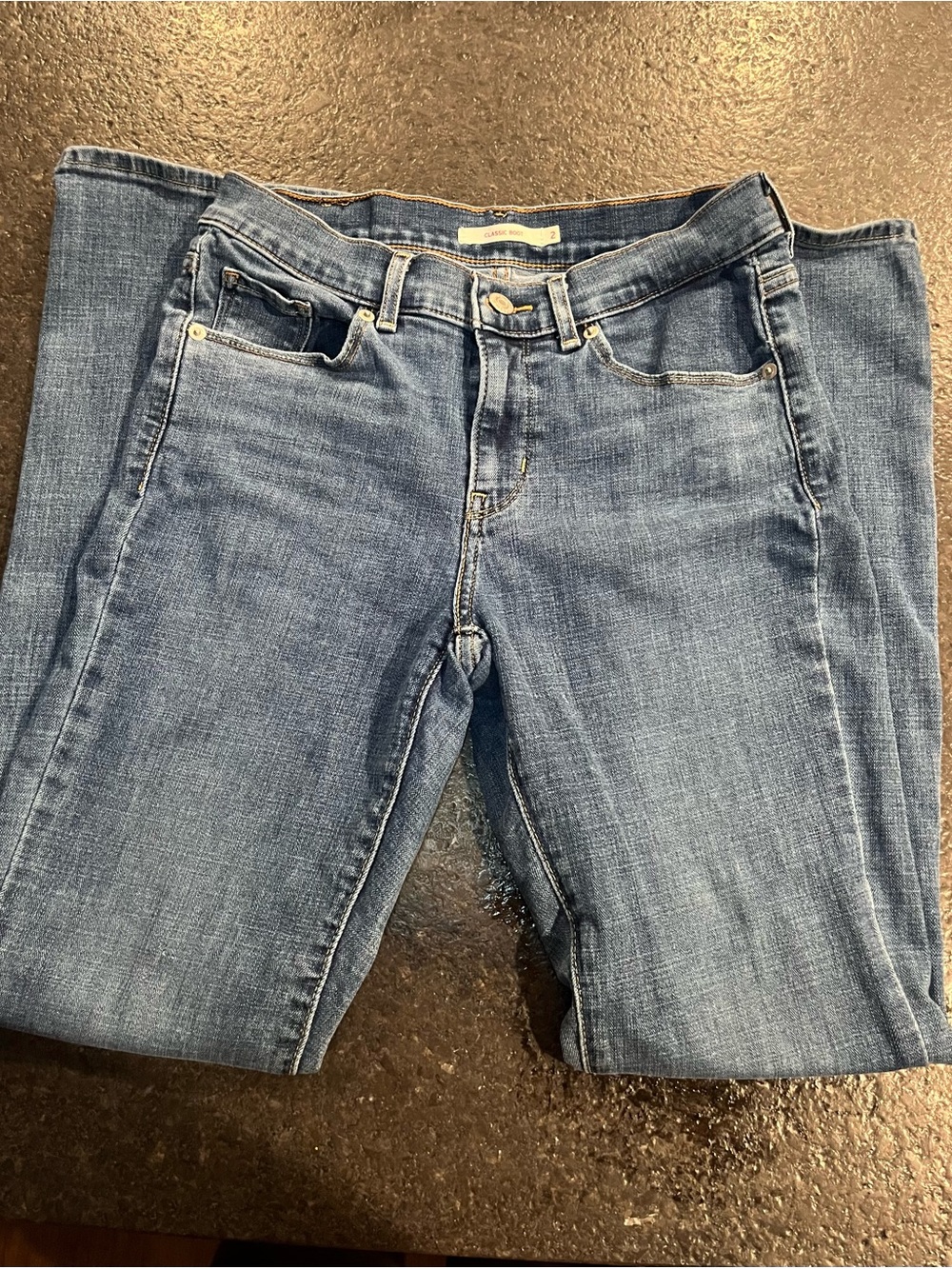 Levi's Women's Medium Blue Bootcut Jeans